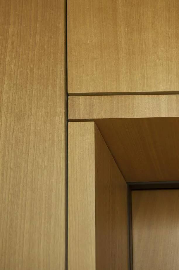 Apartamenty Wilanowska, Warszawa, Mokotów — Zabudowy szachtów, portale, okładziny (zdjęcie 5)