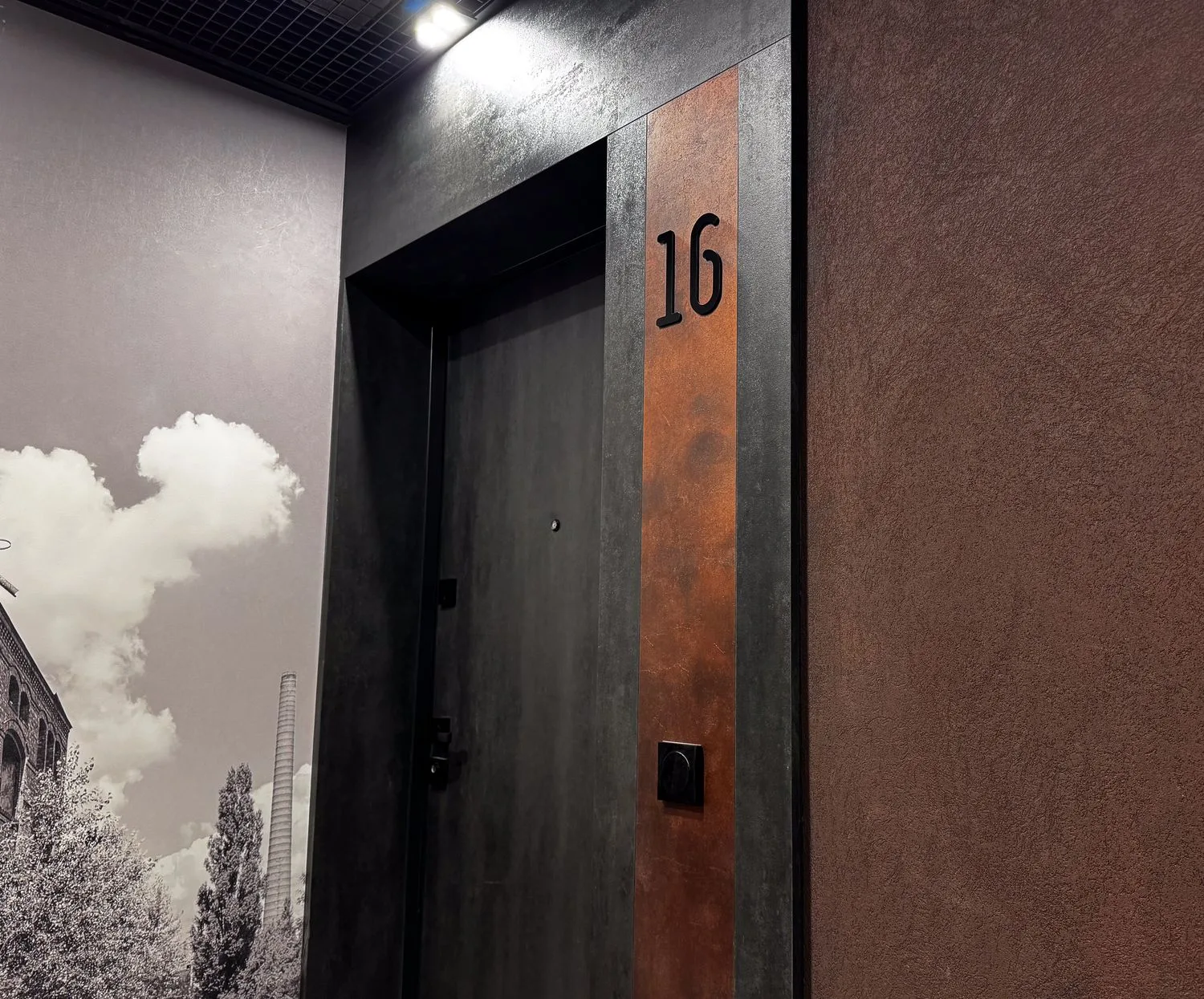Warzelnia Bohema, Warszawa, Praga-Północ — Zabudowy szachtów, strefy windowe, portale drzwiowe (zdjęcie 3)